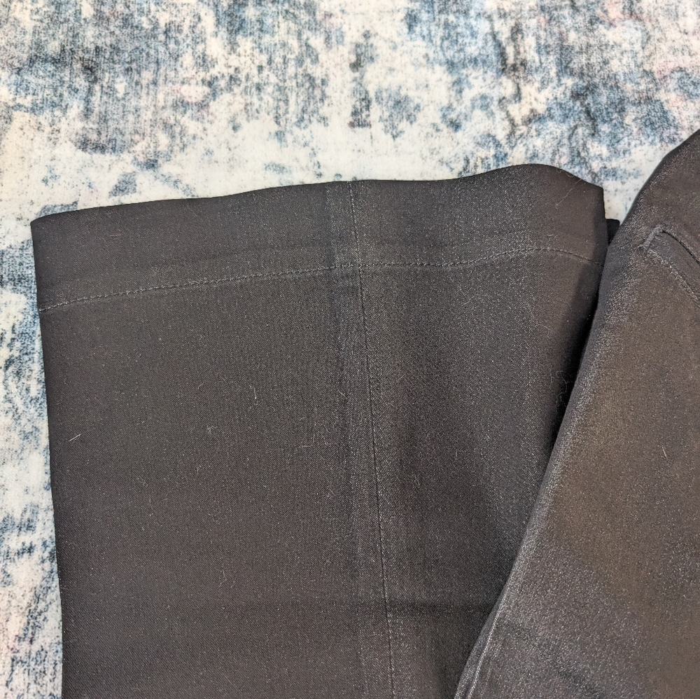 EUC Ladies The Limited 917 Black Jeans Denim Bootcut Size 4 - Picture 3 of 5